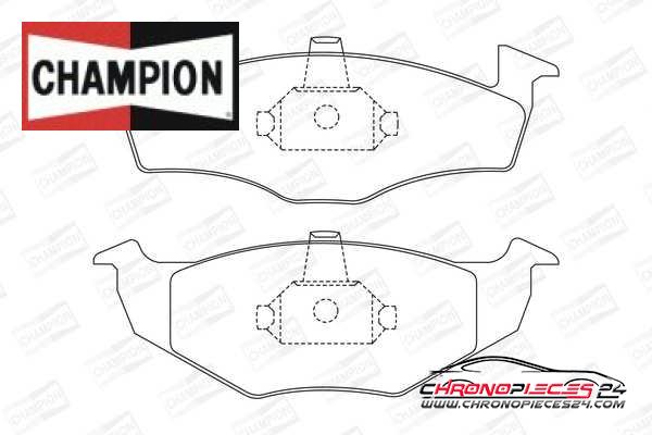 Achat de CHAMPION 571923CH Kit de plaquettes de frein, frein à disque pas chères