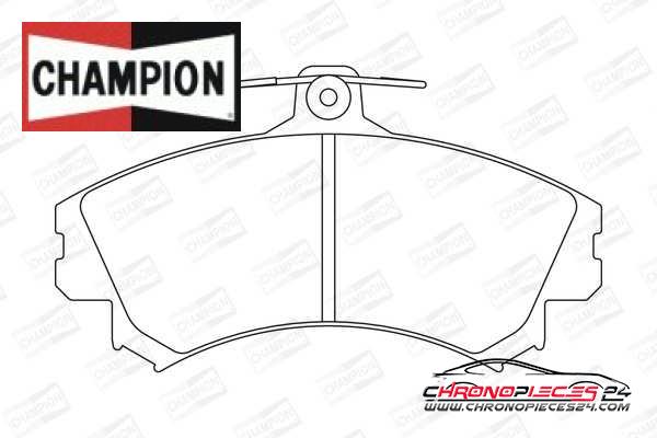 Achat de CHAMPION 571940CH Kit de plaquettes de frein, frein à disque pas chères