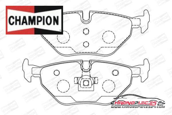 Achat de CHAMPION 571960CH Kit de plaquettes de frein, frein à disque pas chères