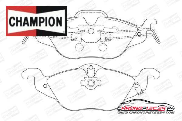 Achat de CHAMPION 571968CH Kit de plaquettes de frein, frein à disque pas chères