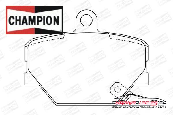 Achat de CHAMPION 571995CH Kit de plaquettes de frein, frein à disque pas chères