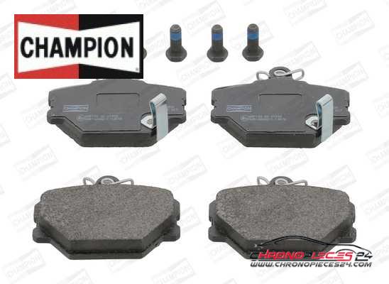 Achat de CHAMPION 571995CH Kit de plaquettes de frein, frein à disque pas chères