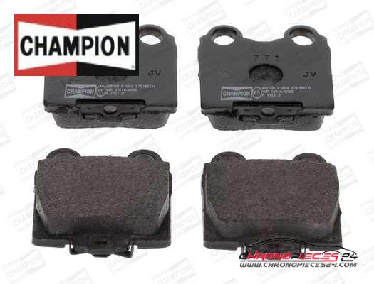 Achat de CHAMPION 572145CH Kit de plaquettes de frein, frein à disque pas chères