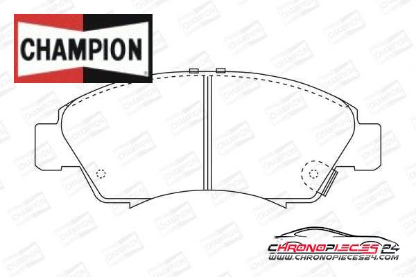 Achat de CHAMPION 572324CH Kit de plaquettes de frein, frein à disque pas chères