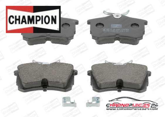 Achat de CHAMPION 572478CH Kit de plaquettes de frein, frein à disque pas chères