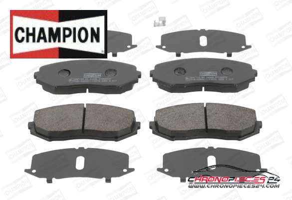 Achat de CHAMPION 572584CH Kit de plaquettes de frein, frein à disque pas chères