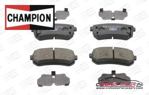 Achat de CHAMPION 572590CH Kit de plaquettes de frein, frein à disque pas chères