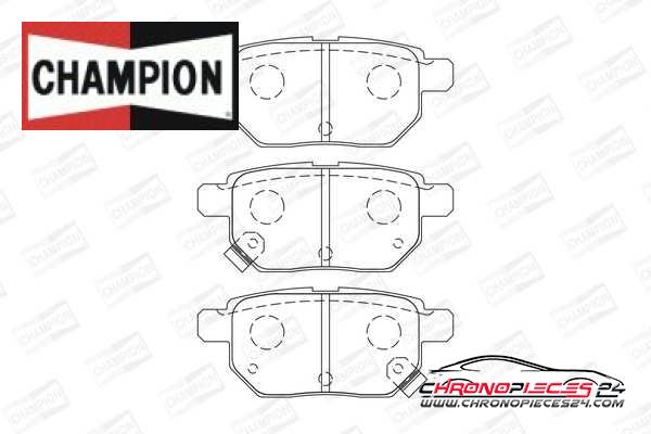 Achat de CHAMPION 572591CH Kit de plaquettes de frein, frein à disque pas chères