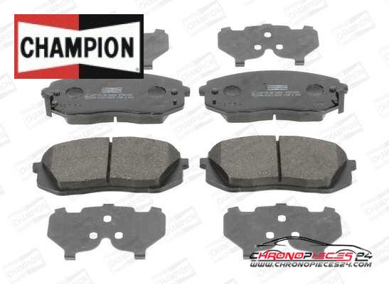 Achat de CHAMPION 572612CH Kit de plaquettes de frein, frein à disque pas chères