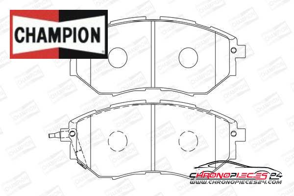 Achat de CHAMPION 572638CH Kit de plaquettes de frein, frein à disque pas chères