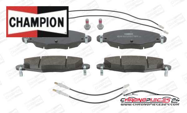 Achat de CHAMPION 573029CH Kit de plaquettes de frein, frein à disque pas chères