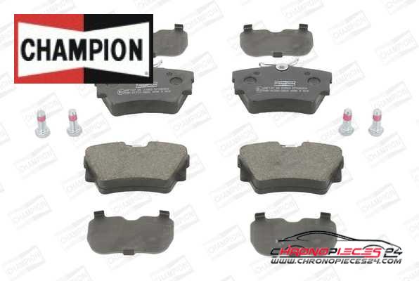 Achat de CHAMPION 573059CH Kit de plaquettes de frein, frein à disque pas chères