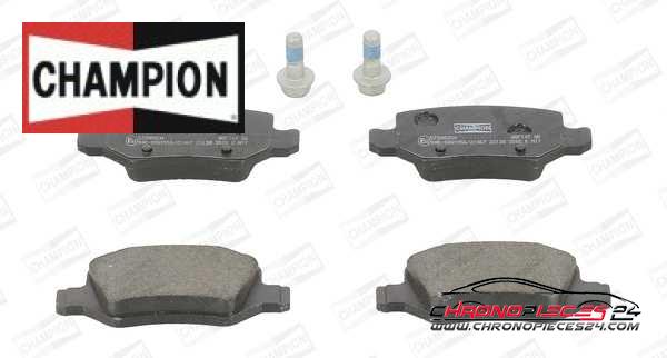 Achat de CHAMPION 573082CH Kit de plaquettes de frein, frein à disque pas chères