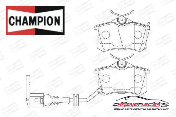 Achat de CHAMPION 573112CH Kit de plaquettes de frein, frein à disque pas chères