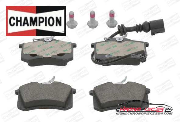 Achat de CHAMPION 573112CH Kit de plaquettes de frein, frein à disque pas chères