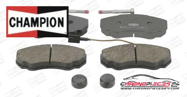 Achat de CHAMPION 573113CH Kit de plaquettes de frein, frein à disque pas chères