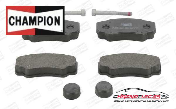 Achat de CHAMPION 573115CH Kit de plaquettes de frein, frein à disque pas chères