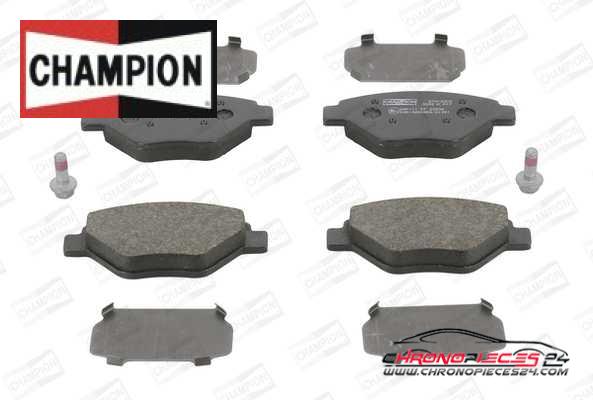 Achat de CHAMPION 573123CH Kit de plaquettes de frein, frein à disque pas chères