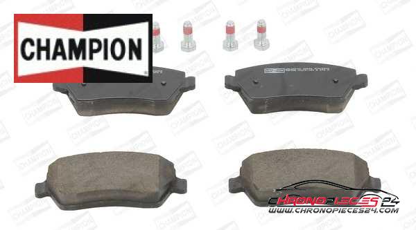 Achat de CHAMPION 573125CH Kit de plaquettes de frein, frein à disque pas chères