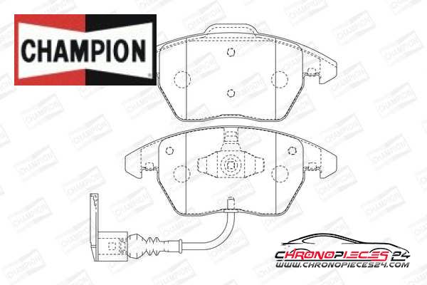 Achat de CHAMPION 573128CH Kit de plaquettes de frein, frein à disque pas chères