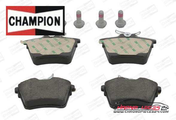 Achat de CHAMPION 573133CH Kit de plaquettes de frein, frein à disque pas chères