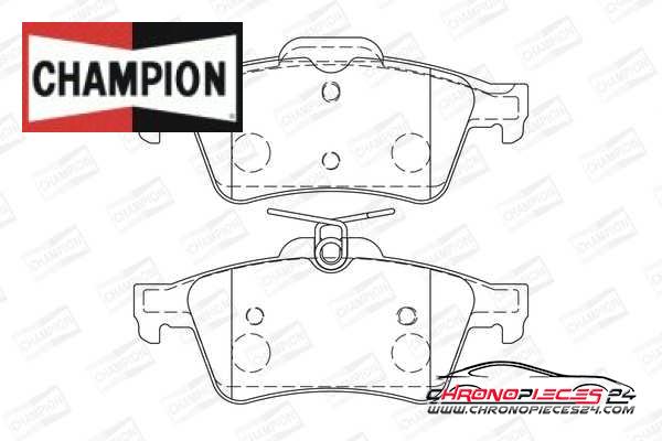 Achat de CHAMPION 573186CH Kit de plaquettes de frein, frein à disque pas chères