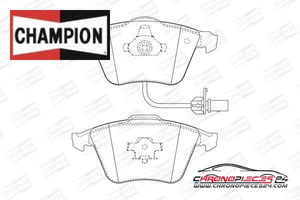 Achat de CHAMPION 573196CH Kit de plaquettes de frein, frein à disque pas chères