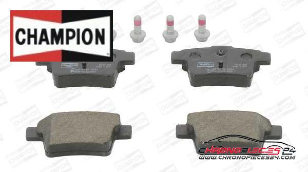 Achat de CHAMPION 573218CH Kit de plaquettes de frein, frein à disque pas chères