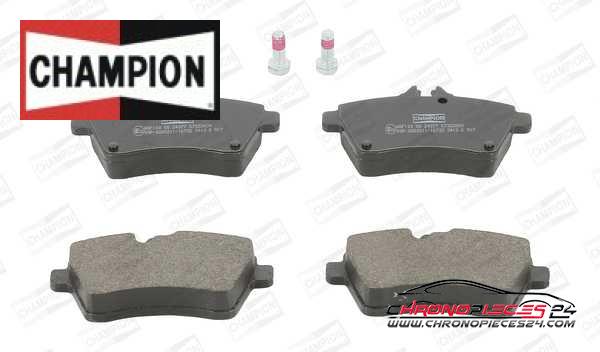 Achat de CHAMPION 573226CH Kit de plaquettes de frein, frein à disque pas chères