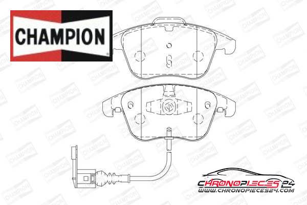 Achat de CHAMPION 573246CH Kit de plaquettes de frein, frein à disque pas chères