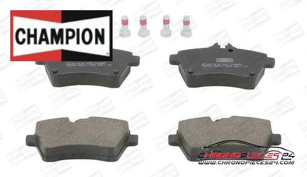 Achat de CHAMPION 573265CH Kit de plaquettes de frein, frein à disque pas chères