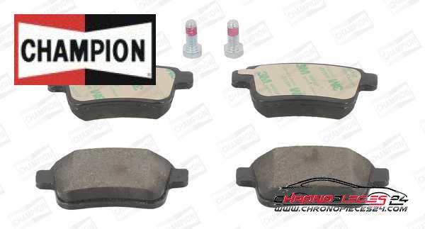 Achat de CHAMPION 573272CH Kit de plaquettes de frein, frein à disque pas chères