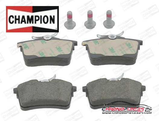 Achat de CHAMPION 573289CH Kit de plaquettes de frein, frein à disque pas chères