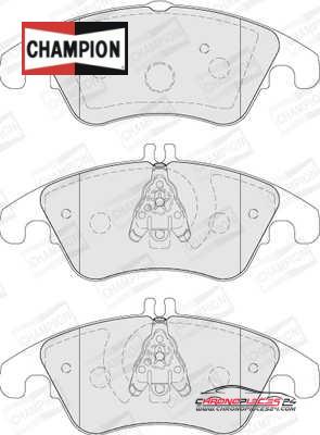 Achat de CHAMPION 573291CH Kit de plaquettes de frein, frein à disque pas chères