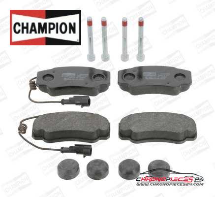 Achat de CHAMPION 573318CH Kit de plaquettes de frein, frein à disque pas chères