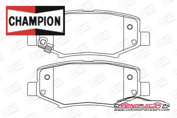 Achat de CHAMPION 573323CH Kit de plaquettes de frein, frein à disque pas chères