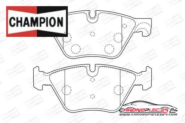 Achat de CHAMPION 573364CH Kit de plaquettes de frein, frein à disque pas chères