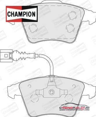 Achat de CHAMPION 573391CH Kit de plaquettes de frein, frein à disque pas chères