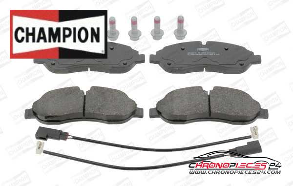 Achat de CHAMPION 573438CH Kit de plaquettes de frein, frein à disque pas chères