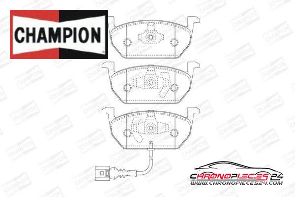 Achat de CHAMPION 573606CH Kit de plaquettes de frein, frein à disque pas chères