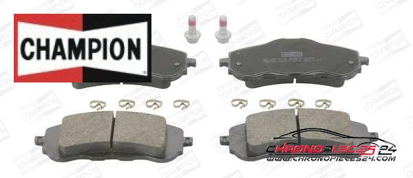 Achat de CHAMPION 573620CH Kit de plaquettes de frein, frein à disque pas chères