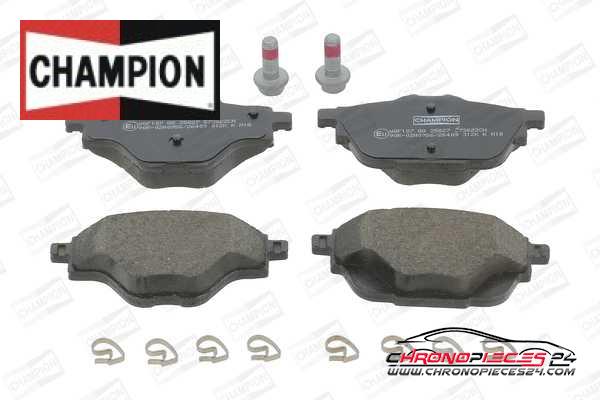 Achat de CHAMPION 573622CH Kit de plaquettes de frein, frein à disque pas chères