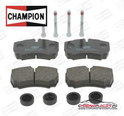 Achat de CHAMPION 573721CH Kit de plaquettes de frein, frein à disque pas chères