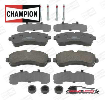 Achat de CHAMPION 573726CH Kit de plaquettes de frein, frein à disque pas chères