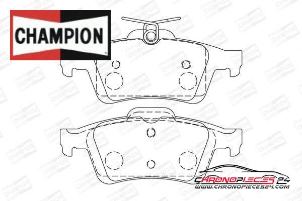 Achat de CHAMPION 573732CH Kit de plaquettes de frein, frein à disque pas chères