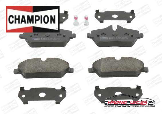 Achat de CHAMPION 573733CH Kit de plaquettes de frein, frein à disque pas chères