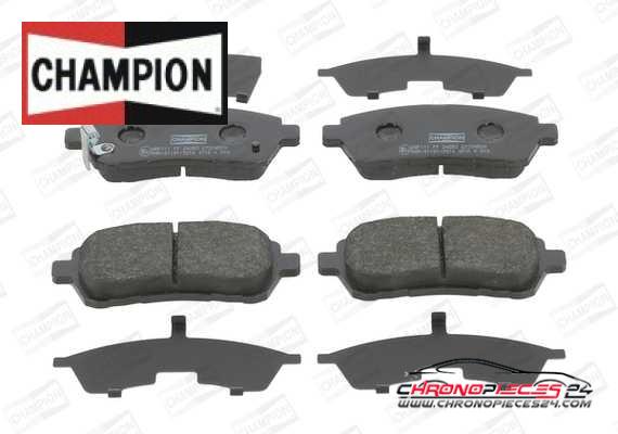 Achat de CHAMPION 573745CH Kit de plaquettes de frein, frein à disque pas chères