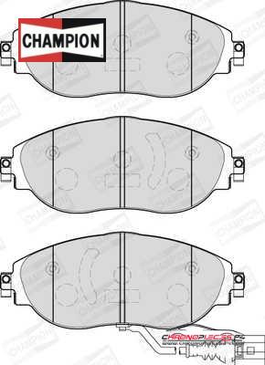 Achat de CHAMPION 573838CH Kit de plaquettes de frein, frein à disque pas chères