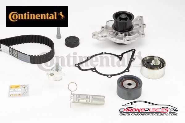 Achat de CONTINENTAL CTAM CT1015WP1 Pompe à eau + kit de courroie de distribution pas chères