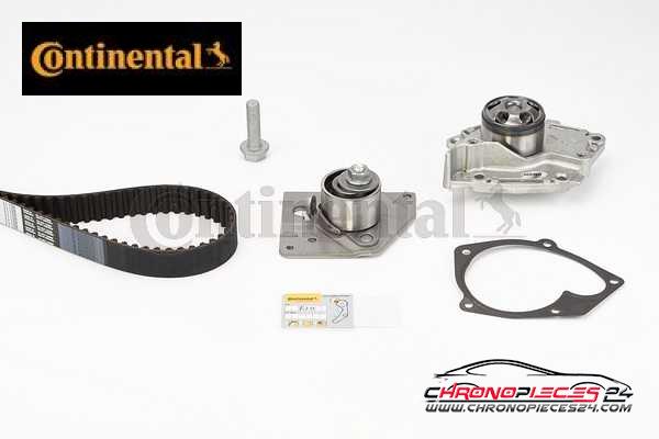 Achat de CONTINENTAL CTAM CT1025WP2 Pompe à eau + kit de courroie de distribution pas chères